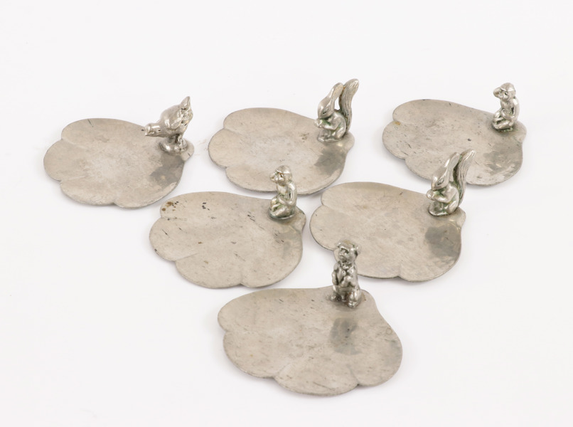 Fat 6st, Alfenide Tin, Danmark, 1900-talets första hälft