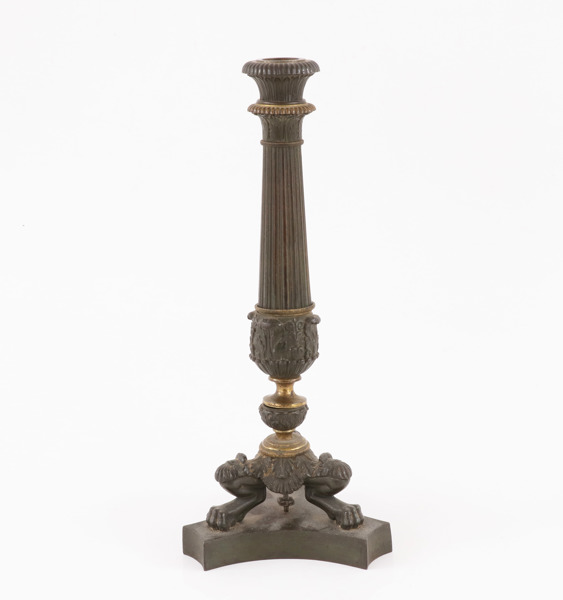 Bordslampsfot, empirestil, 1800-tal