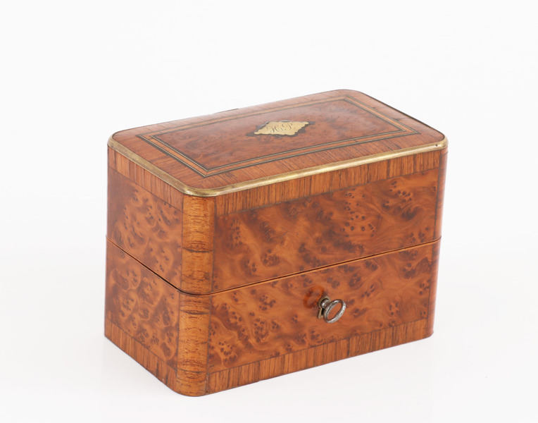 Flaskschatull, 1800-tal