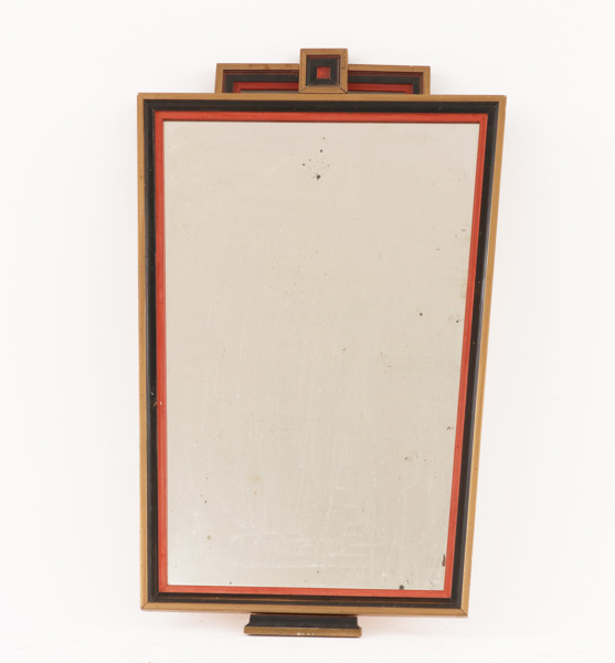 Spegel, art deco, J.A.Edenholms, Gustafs, 1930/40-tal