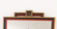 Spegel, art deco, J.A.Edenholms, Gustafs, 1930/40-tal