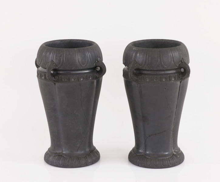 Vaser ett par, 1900-talets första hälft