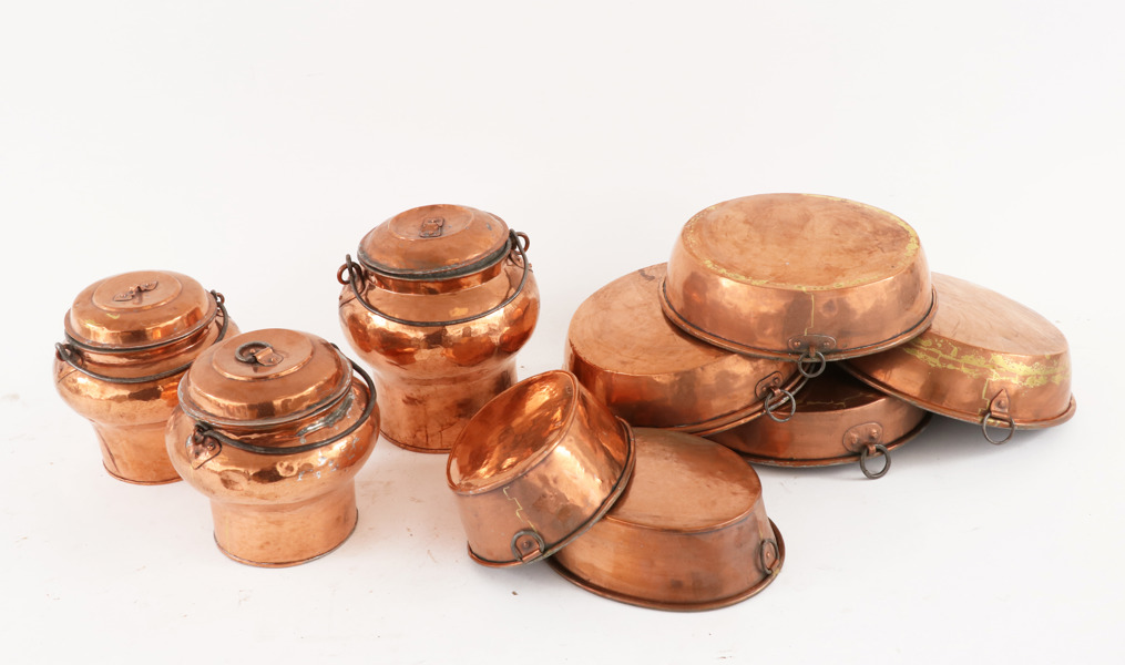 Koppar 9 delar, 18/1900-tal