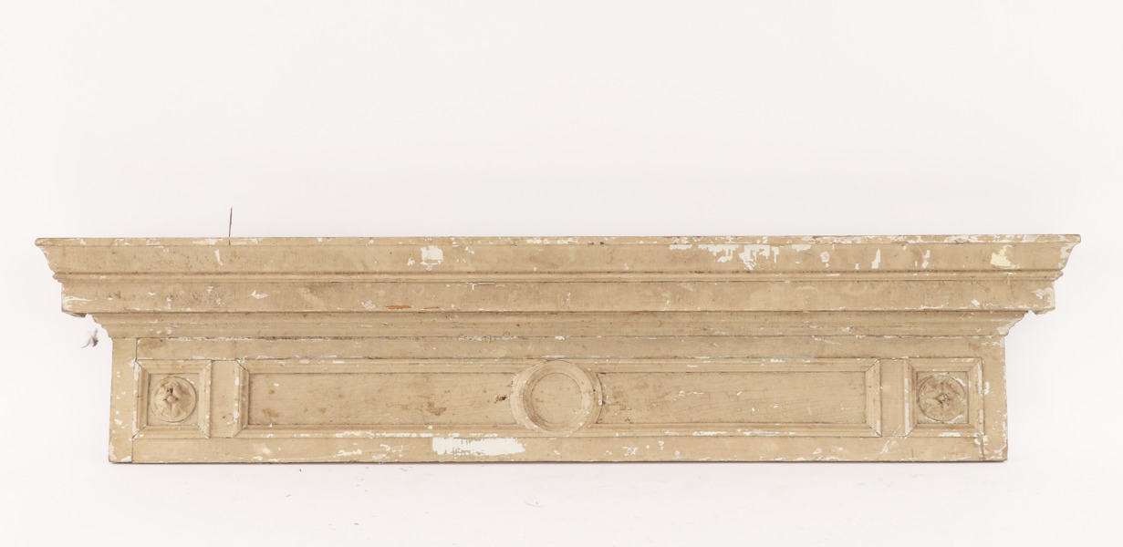 Dörröverstycke, 1800-tal