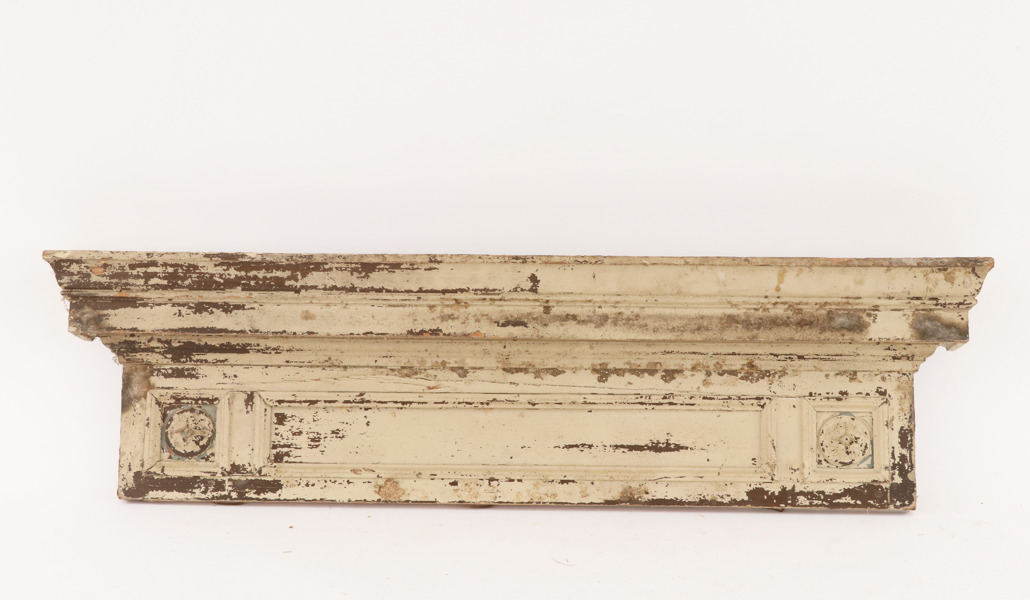 Dörröverstycke, 1800-tal