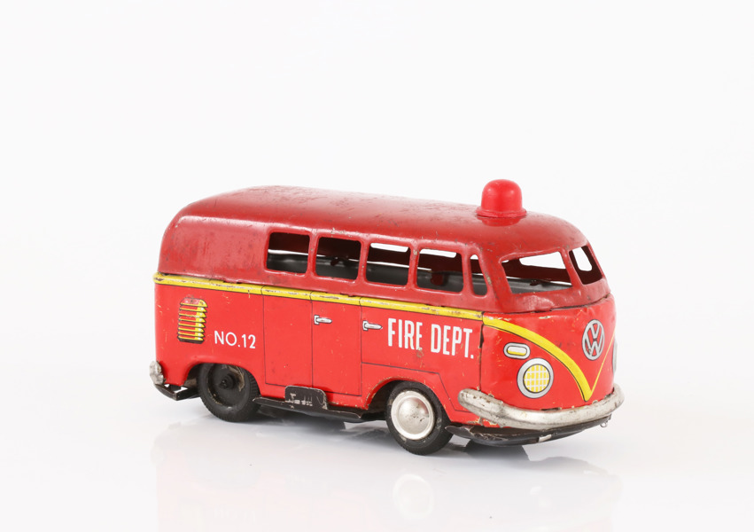 Leksaksbrandbil, Japan, 1960-tal