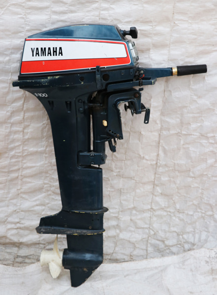 Båtmotor, Yamaha 15C