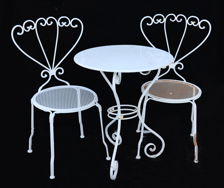 Altanmöbel 3 delar, 19/2000-tal