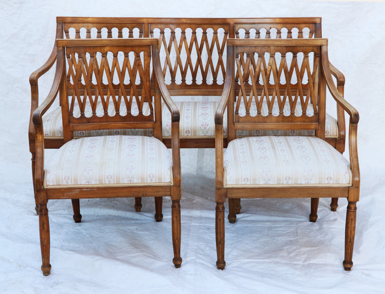 Salongsmöbel 3 delar, 18/1900-tal