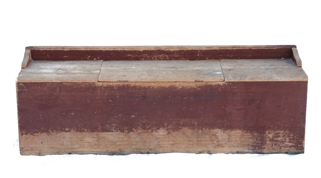 Fållbänk, allmoge, 1800-tal