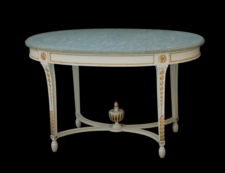 Salongsbord, gustaviansk stil, Nordiska Kompaniet, 1900-talets första hälft