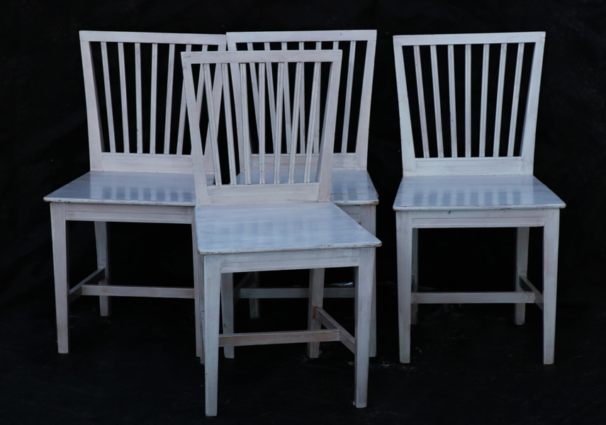 Stolar 4st, Leksandsmodell, 18/1900-tal