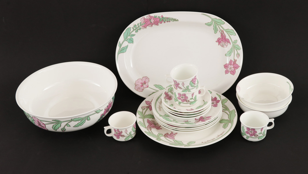 Servisdelar, Pia Rönndahl för Apoteket/Gustavsberg/Rörstrand