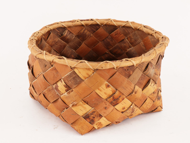 Flätad korg, Majbritt Sålder, Sösjön