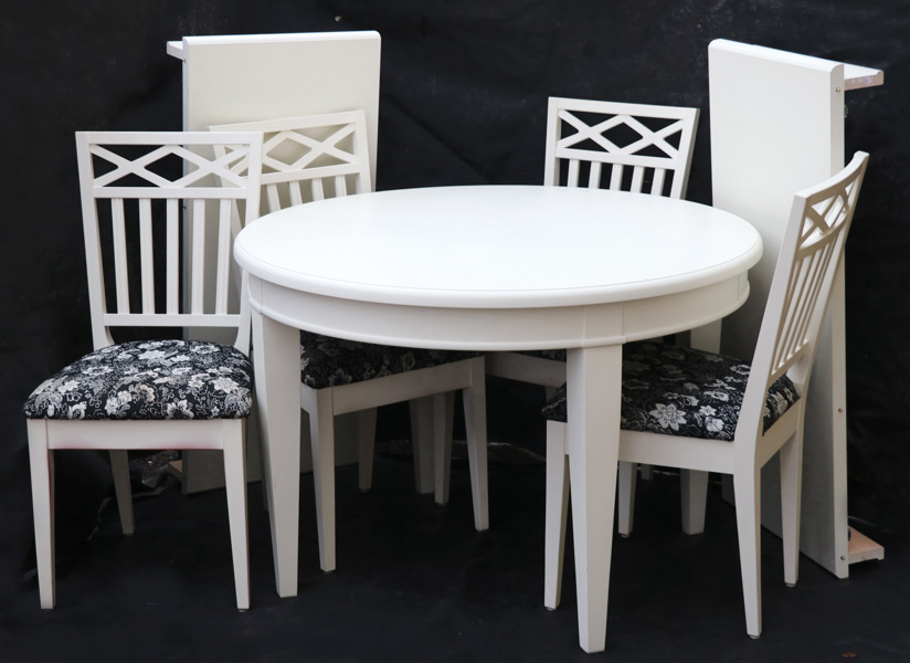 Matsalsmöblemang 5 delar, 2000-tal