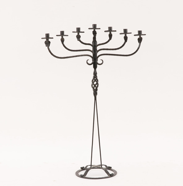 Golvkandelaber, 1900-talets andra hälft