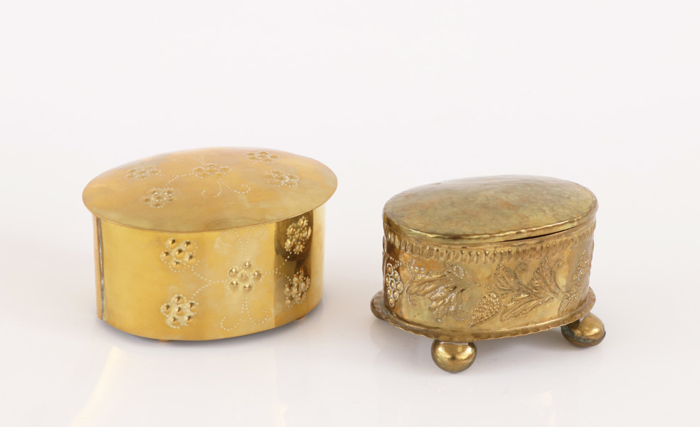 Oblatskrin 2st, 1900-tal