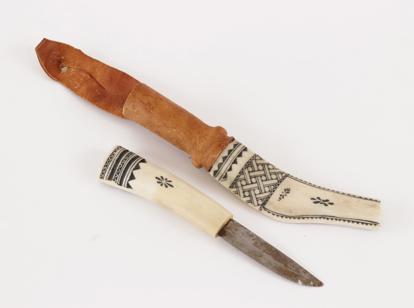 Kniv med slida, samearbete