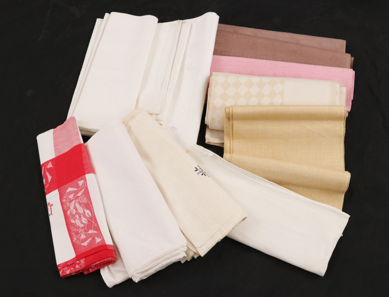 Parti textilier, mestadels linne