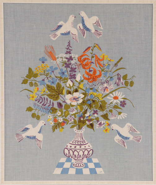 Textilt handtryck, Jobs, Leksand