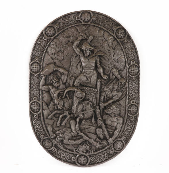 Dekorationssköld, 1900-tal