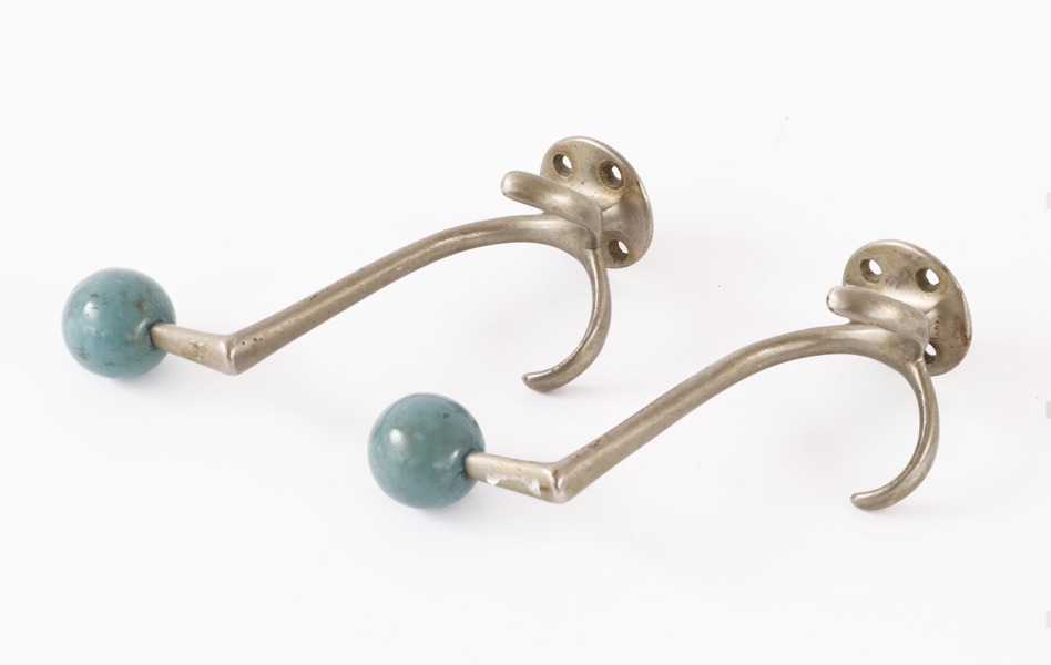 Hattkrokar 2st, funkis, 1930/40-tal