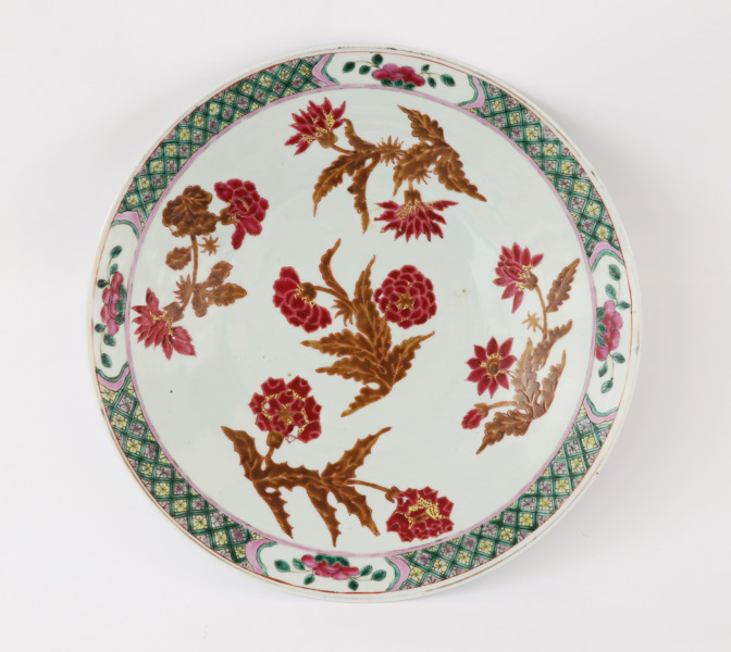 Skålfat, Kina, 1800-tal