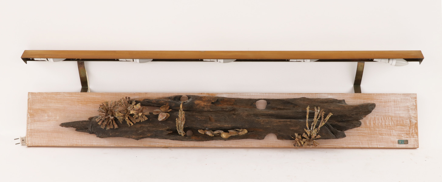 Väggrelief, 1900-talets andra hälft