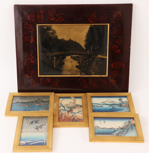 Tavlor 6 delar, Japan