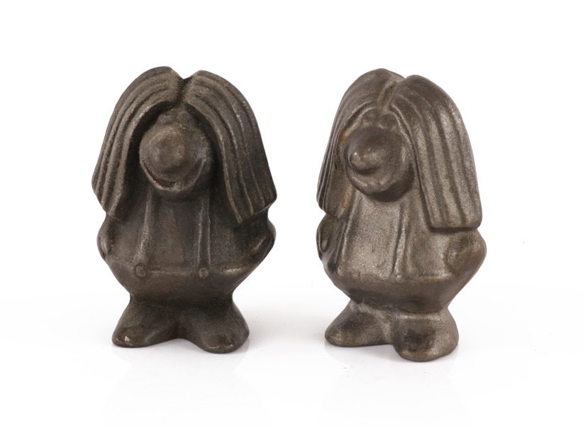 Skulpturer 2st, 1900-talets andra hälft