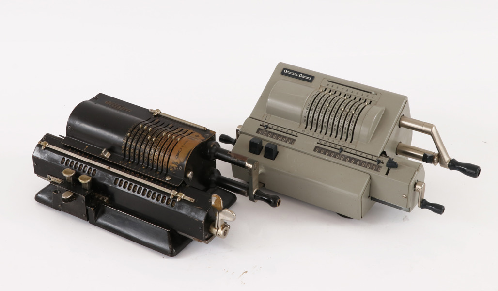 Räknesnurror 2st, Original-Odhner