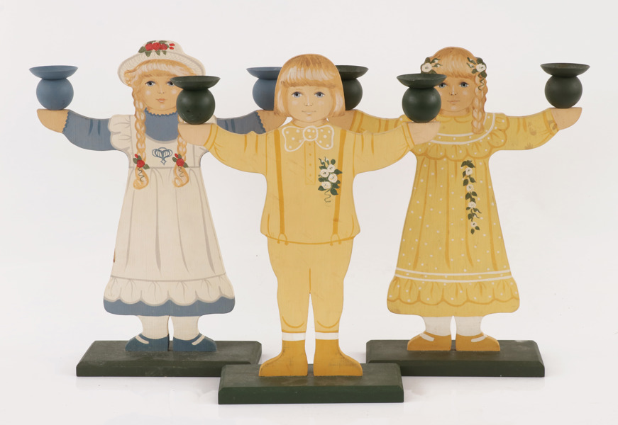 Kandelabrar 3st, Birgitta Hedlund