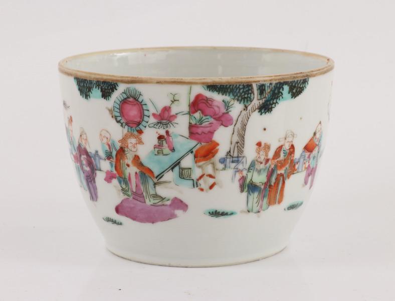 Skål, Kina, 1900-talets första hälft