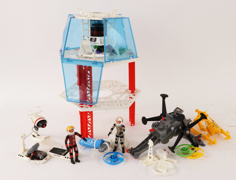 Leksak, "Major Matt Mason", Mattel, 1960-tal