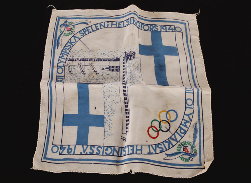 Näsduk, Olympisa Spelen, Helsingfors, 1940