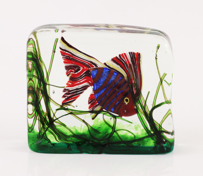Glasblock, "Aquarium", Murano, Italien