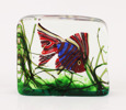 Glasblock, "Aquarium", Murano, Italien