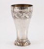 Bägare i silver, Karl Andersson, Stockholm, jugend, 1906