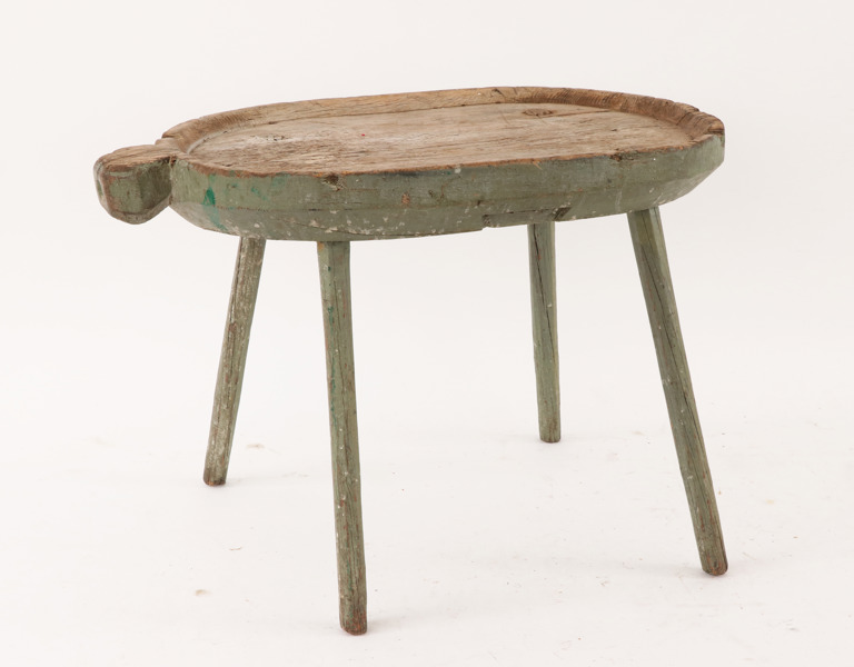 Avrinningsbord, allmoge, 1800-tal