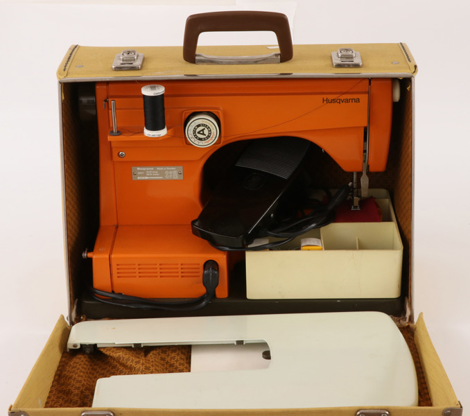 Äldre symaskin, Husqvarna