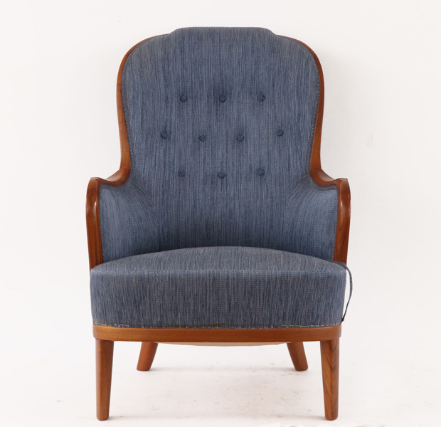 Fåtölj, "Advokaten", Carl Malmsten 