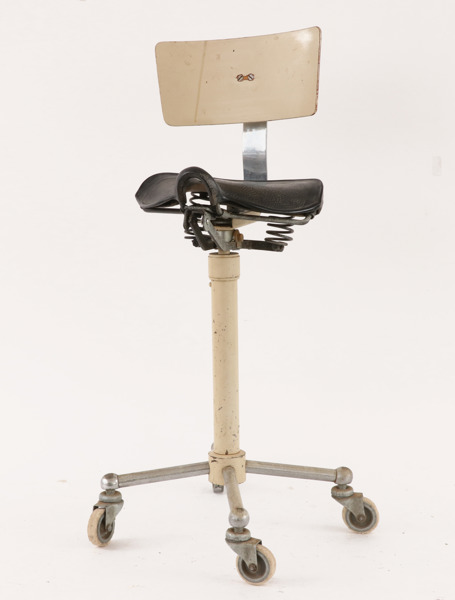 Läkarstol, omkring 1900-talets mitt