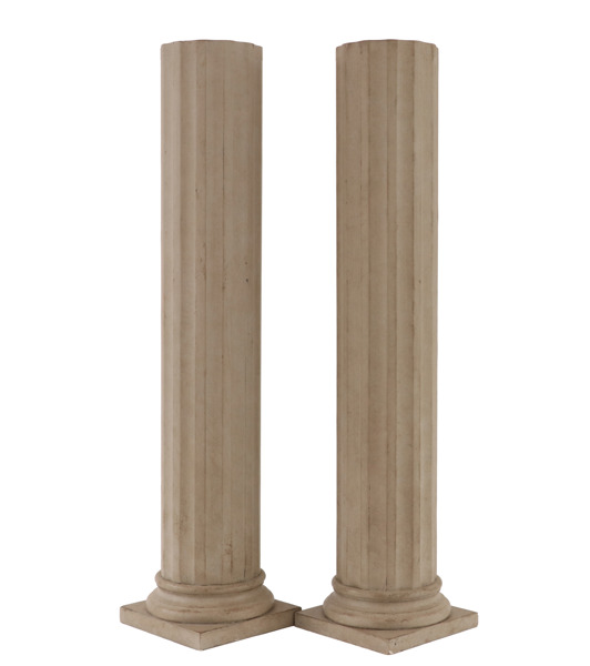 Piedestaler ett par, 1900-tal