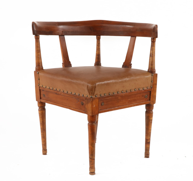 Puderstol, 17/1800-tal