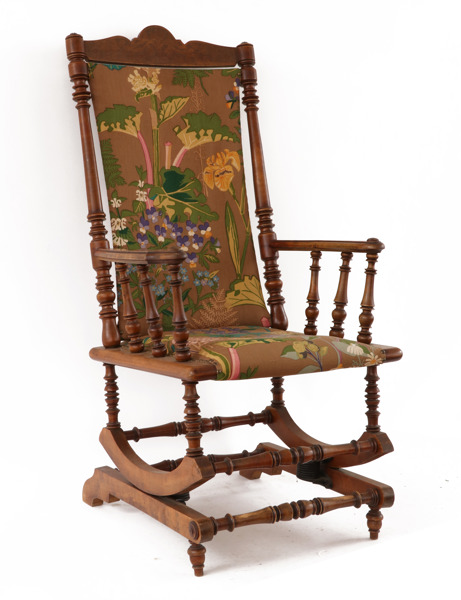 Gungstol, omkring år 1900