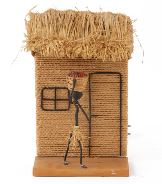 Vägglampa, 1900-talets andra hälft