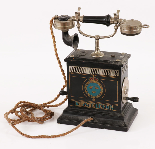 Bordstelefon, Rikstelefon, 1900-talets första hälft