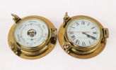 Väggur och barometer, Royal Mariner