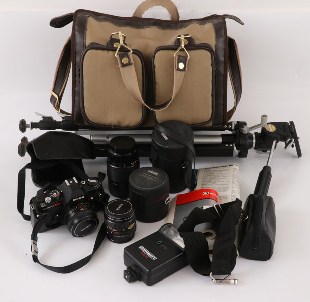 Kamera, Konica Autoreflex T4