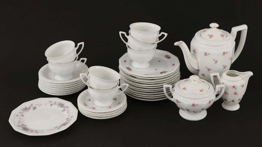 Kaffeservisdelar, "Maria", Rosenthal